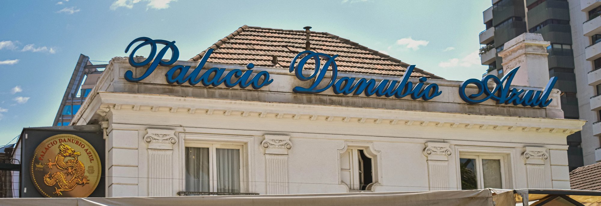 Palacio Danubio Azul restaurant in Las Condes, Chile