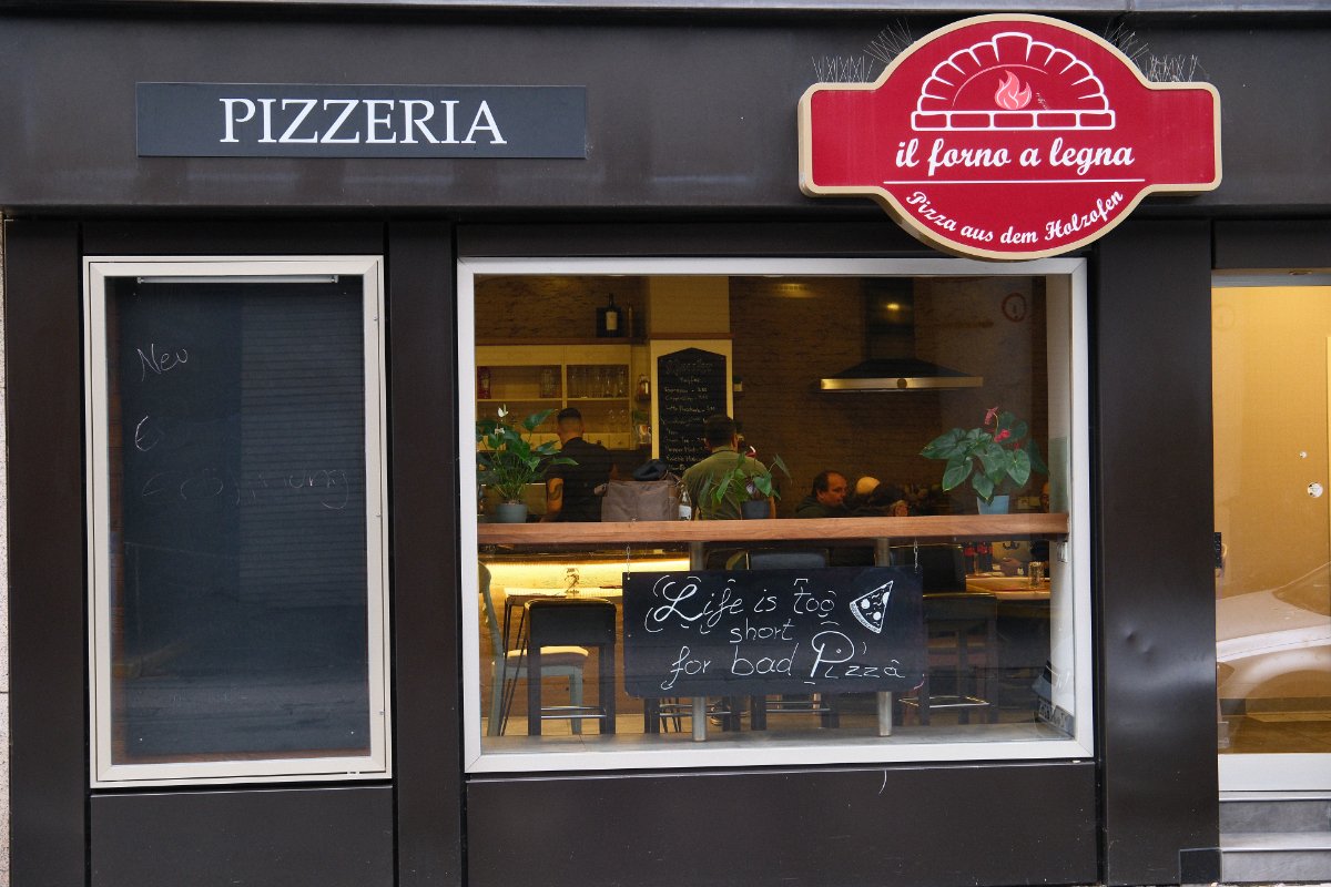 Il Forno a Legna, Restaurant in Mainz