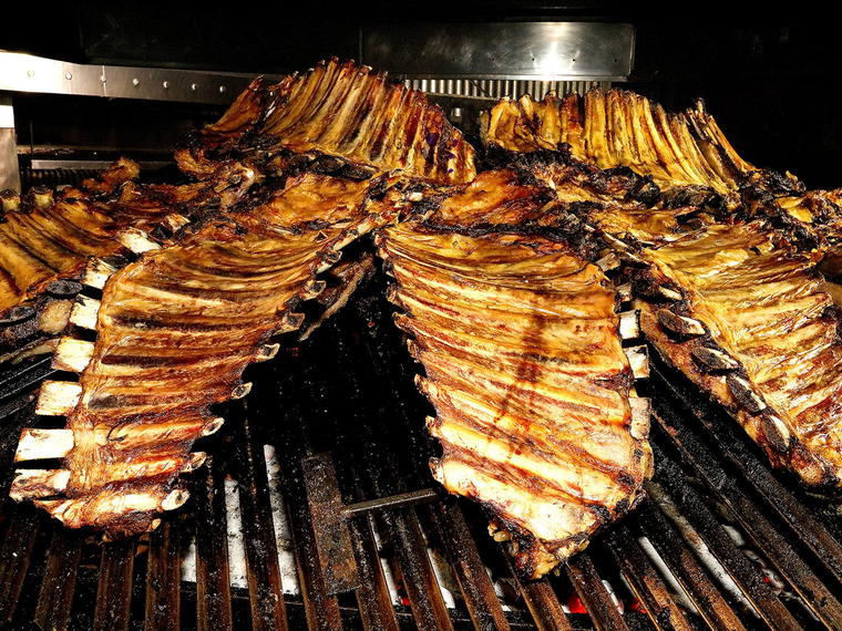El Ferroviario Restaurant Parrilla, Buenos Aires, Argentina