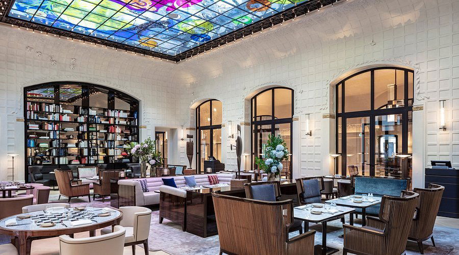 Le Saint-Germain, Restaurant in Paris