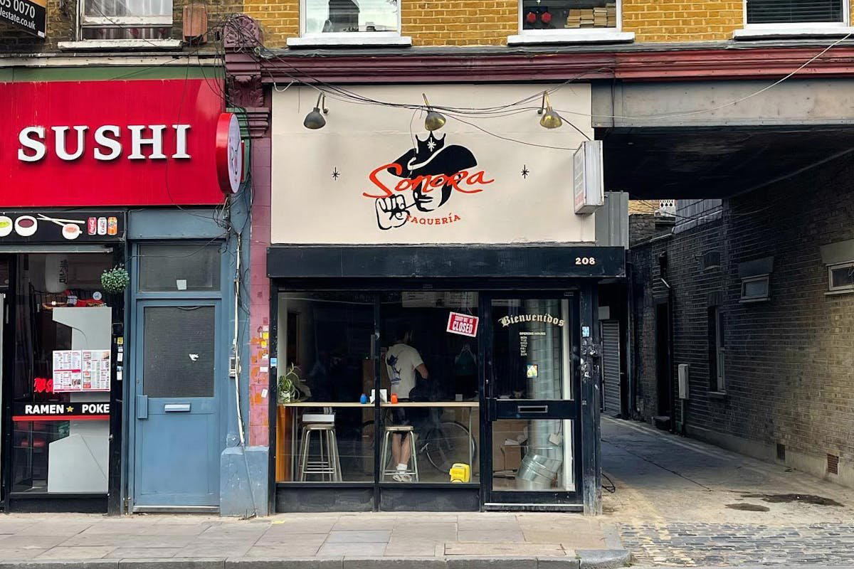 Sonora Taquería restaurant in London, United Kingdom