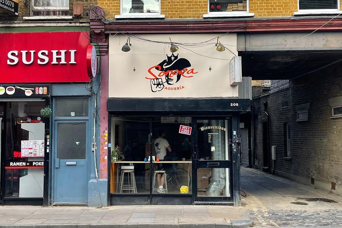 Sonora Taquería, Restaurant in London