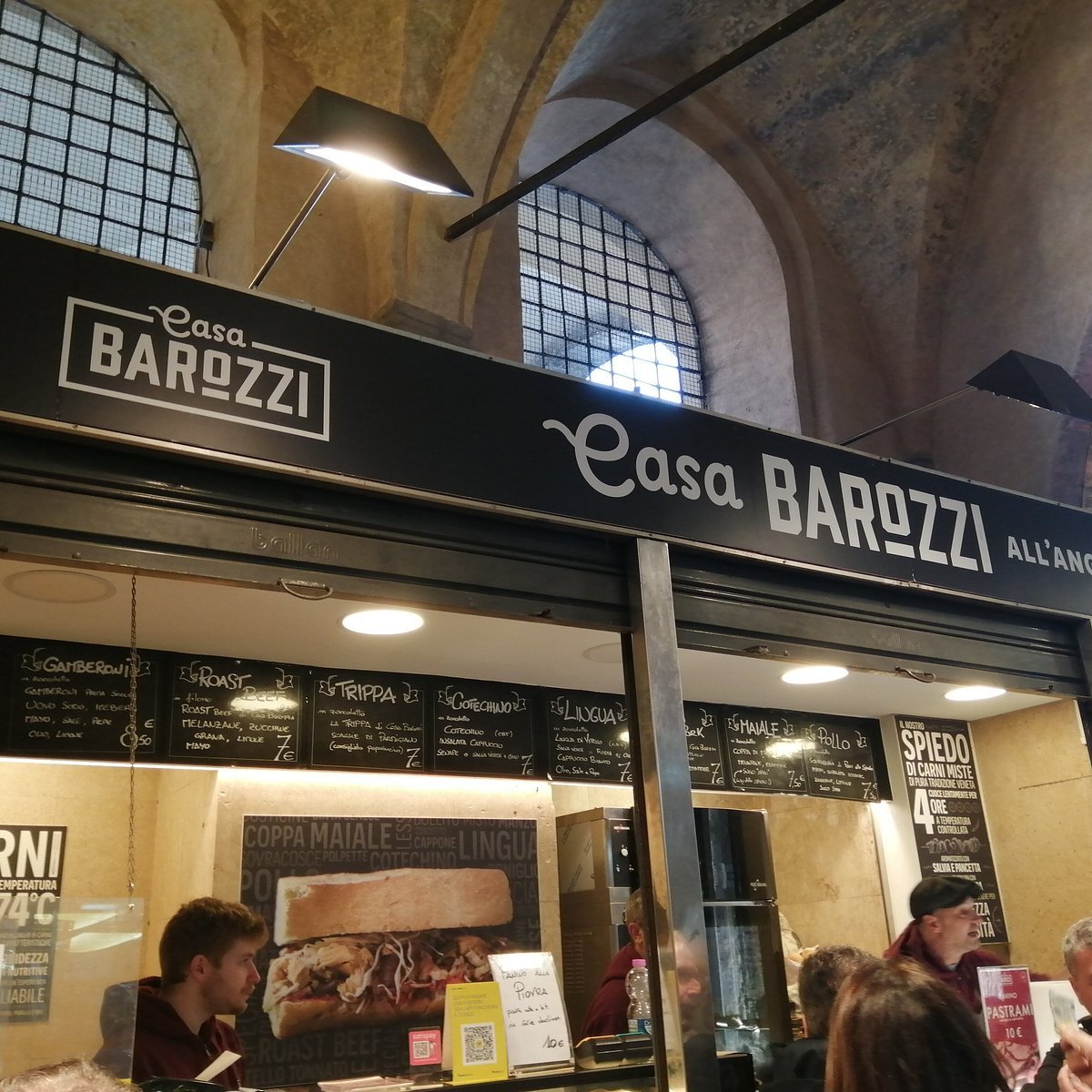 Casa Barozzi - Panini, Padua, Italy