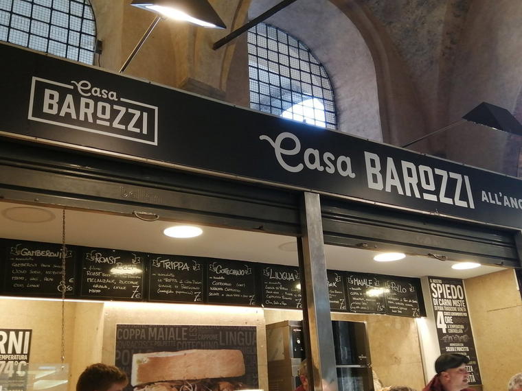 Casa Barozzi - Panini, Padua, Italy