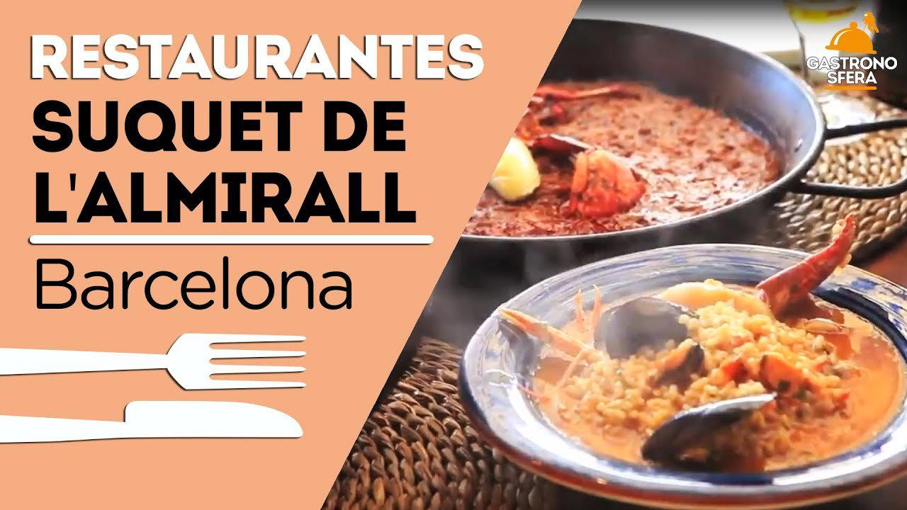 Suquet De L'Almirall restaurant in Barcelona, Spain