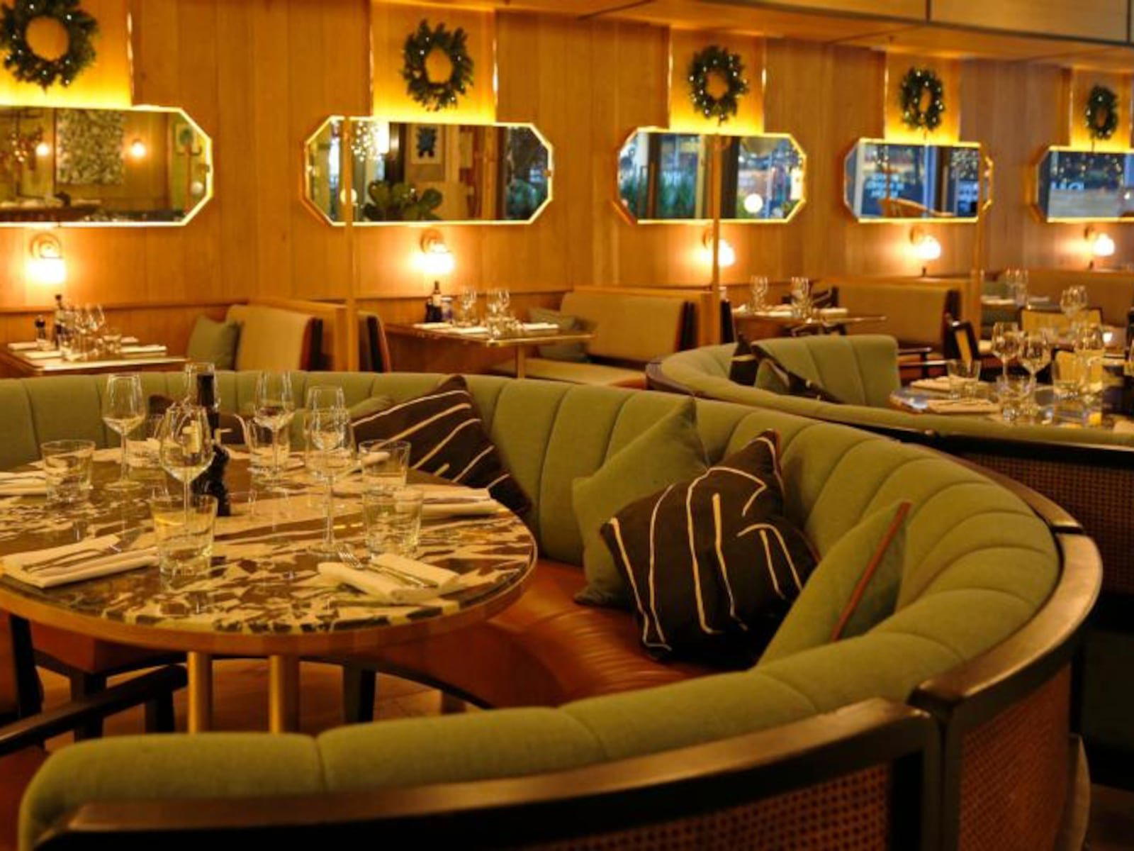 Isabelle's restaurant in Dublin, Ireland