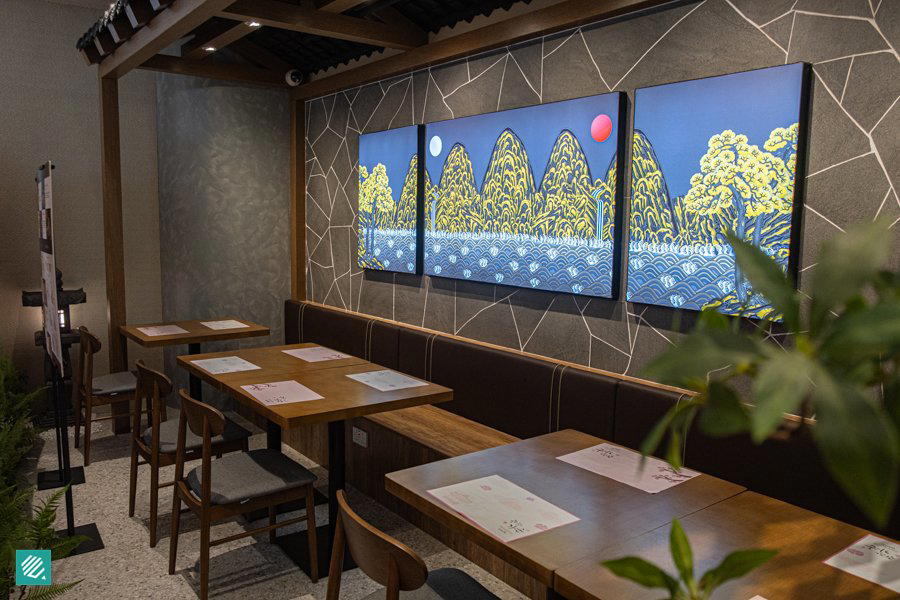Gwangjang Gaon restaurant in Singapore