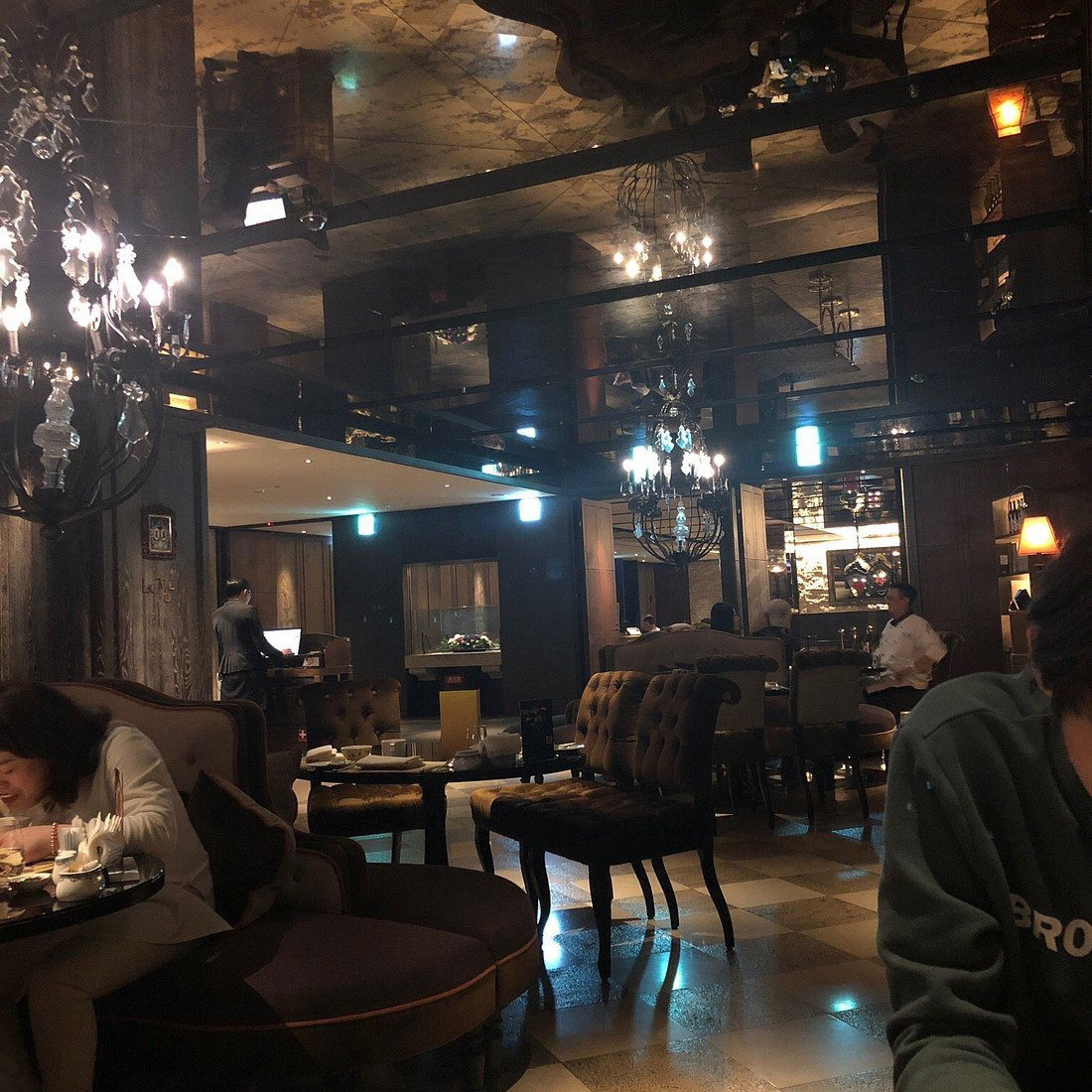 Le Thé, Restaurant in Taipei