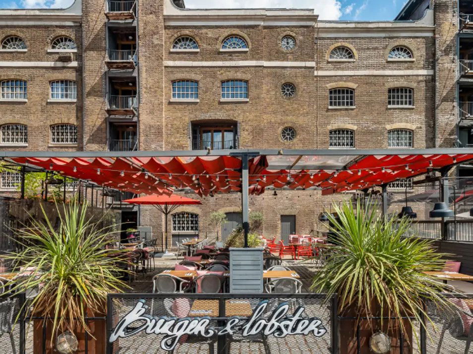 Burger & Lobster - West India Quay, Restaurant in London