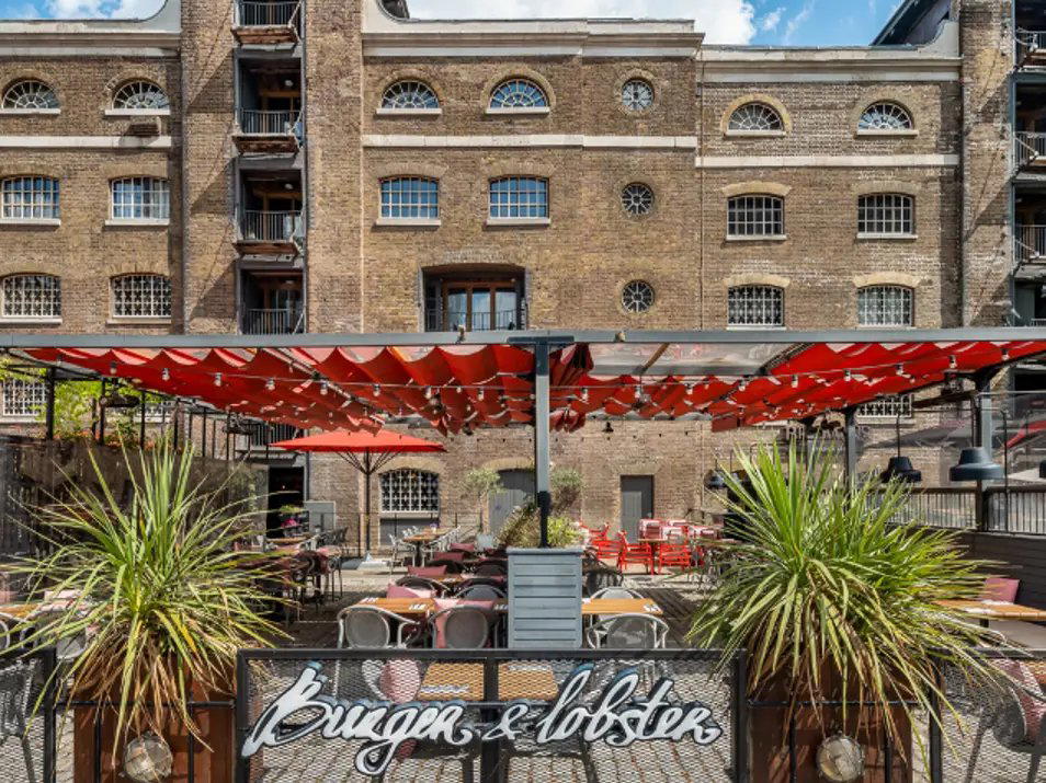 Burger & Lobster - West India Quay restaurant in London, United Kingdom