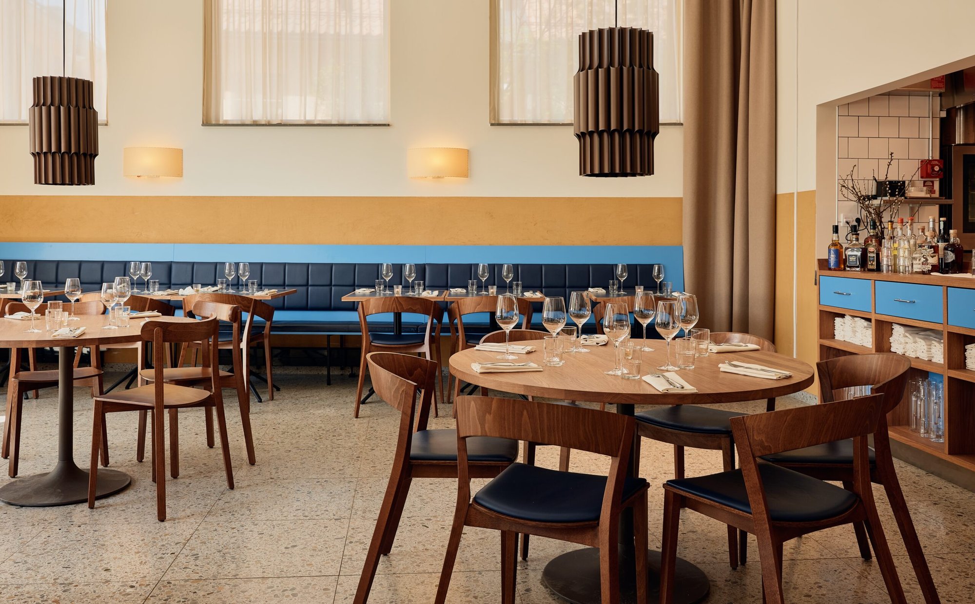 Ponti restaurant in Stockholm, Sweden