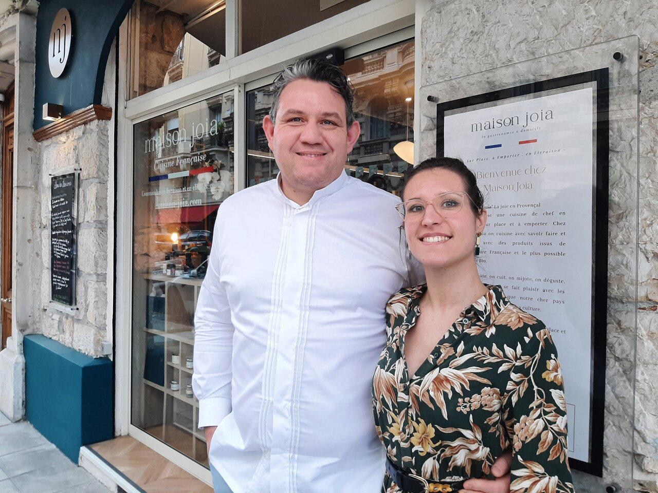 Maison Joia restaurant in Nice, France