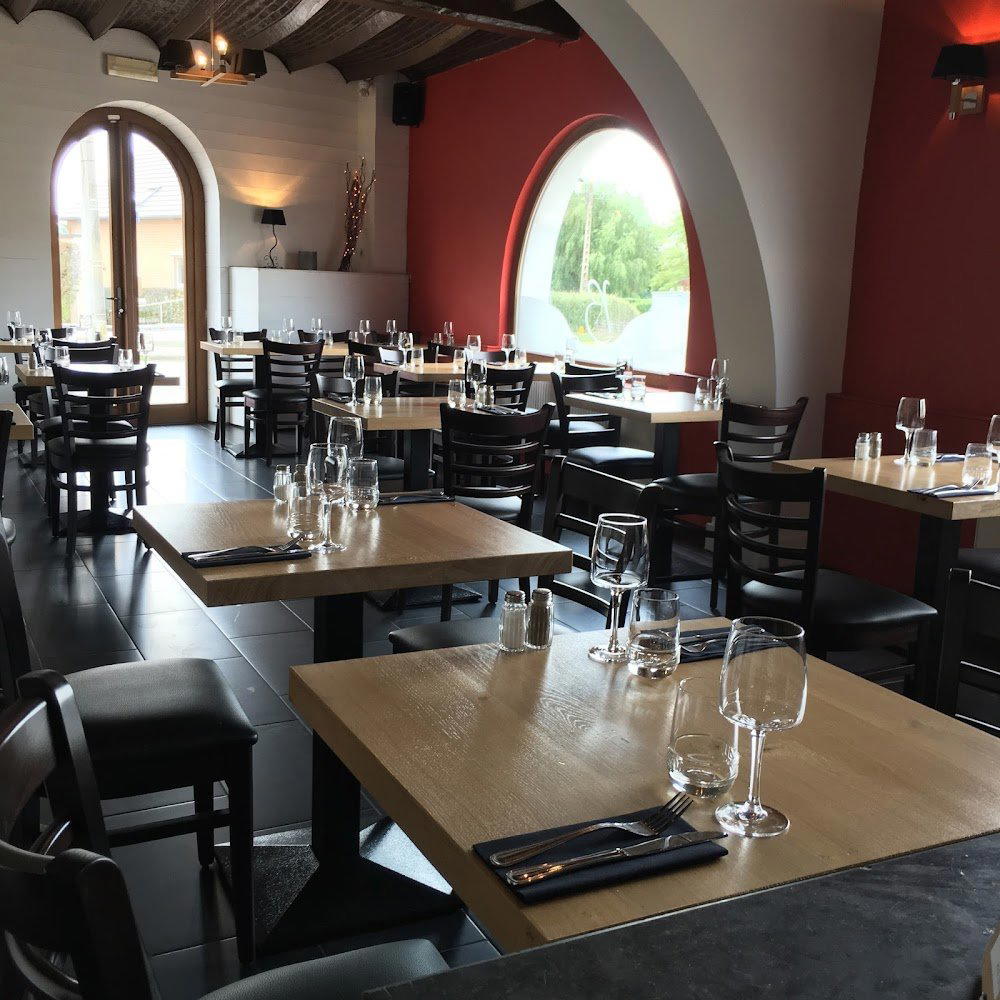 La Bergerie restaurant in Mons, Belgium