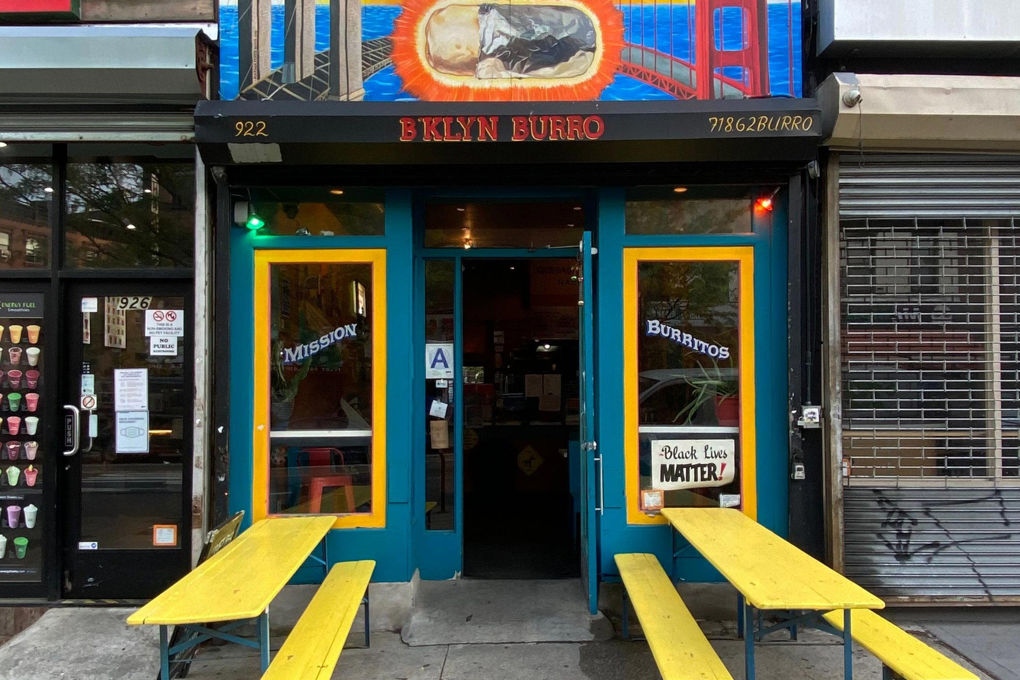 B'KLYN BURRO restaurant in New York City, United States