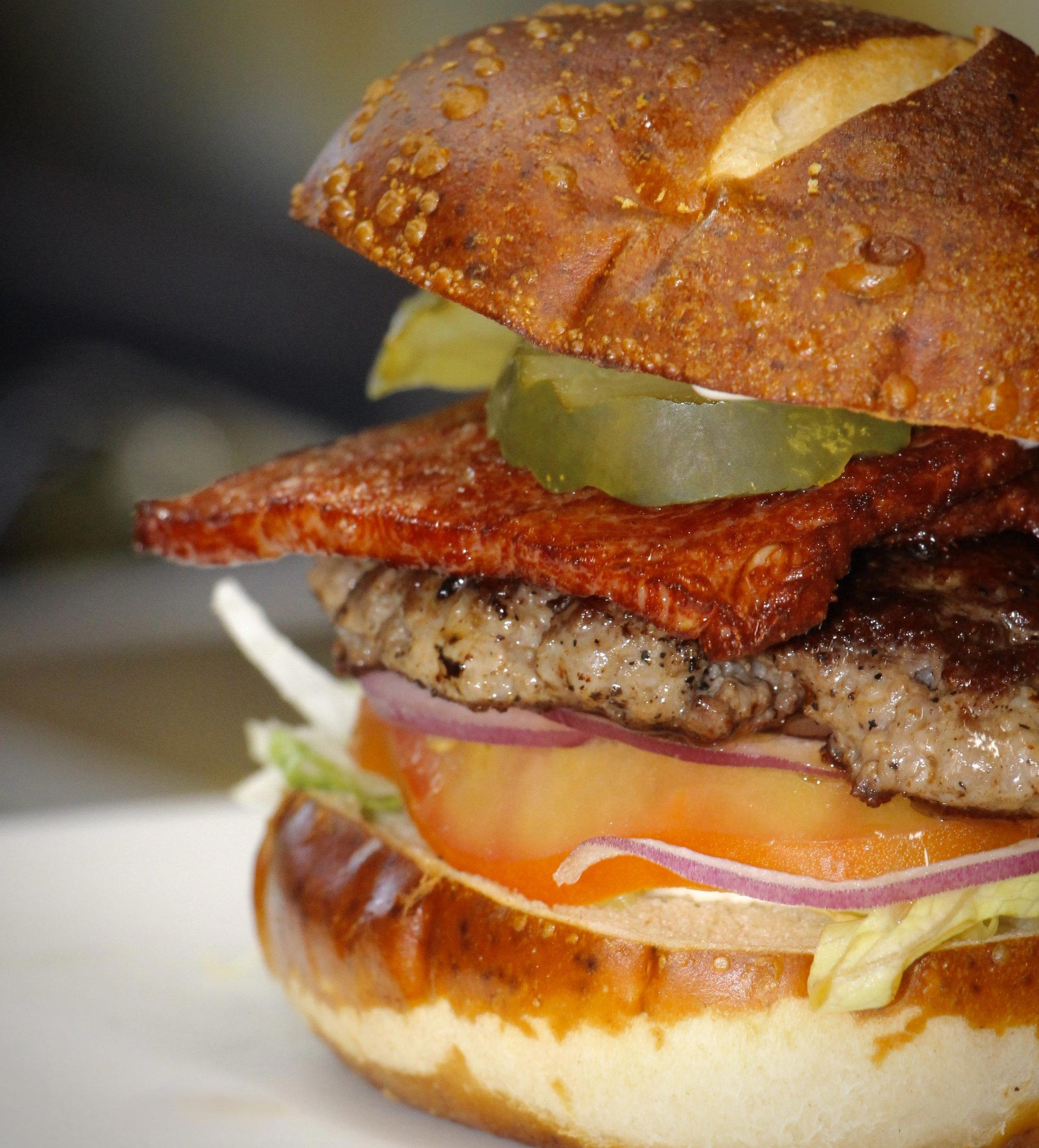 Capas Burger restaurant in Miami, United States
