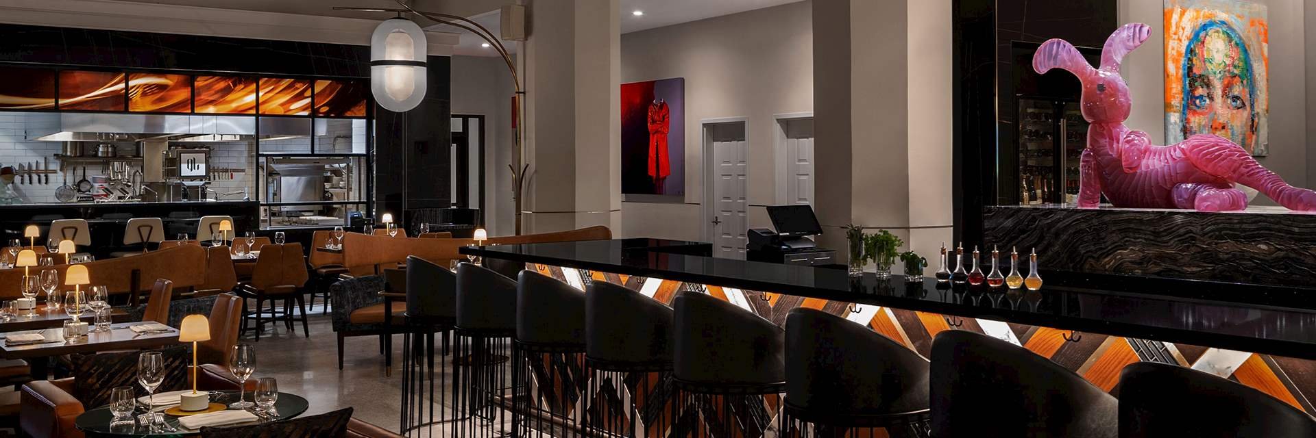 Glass Light Restaurant restaurant in Norfolk, United States