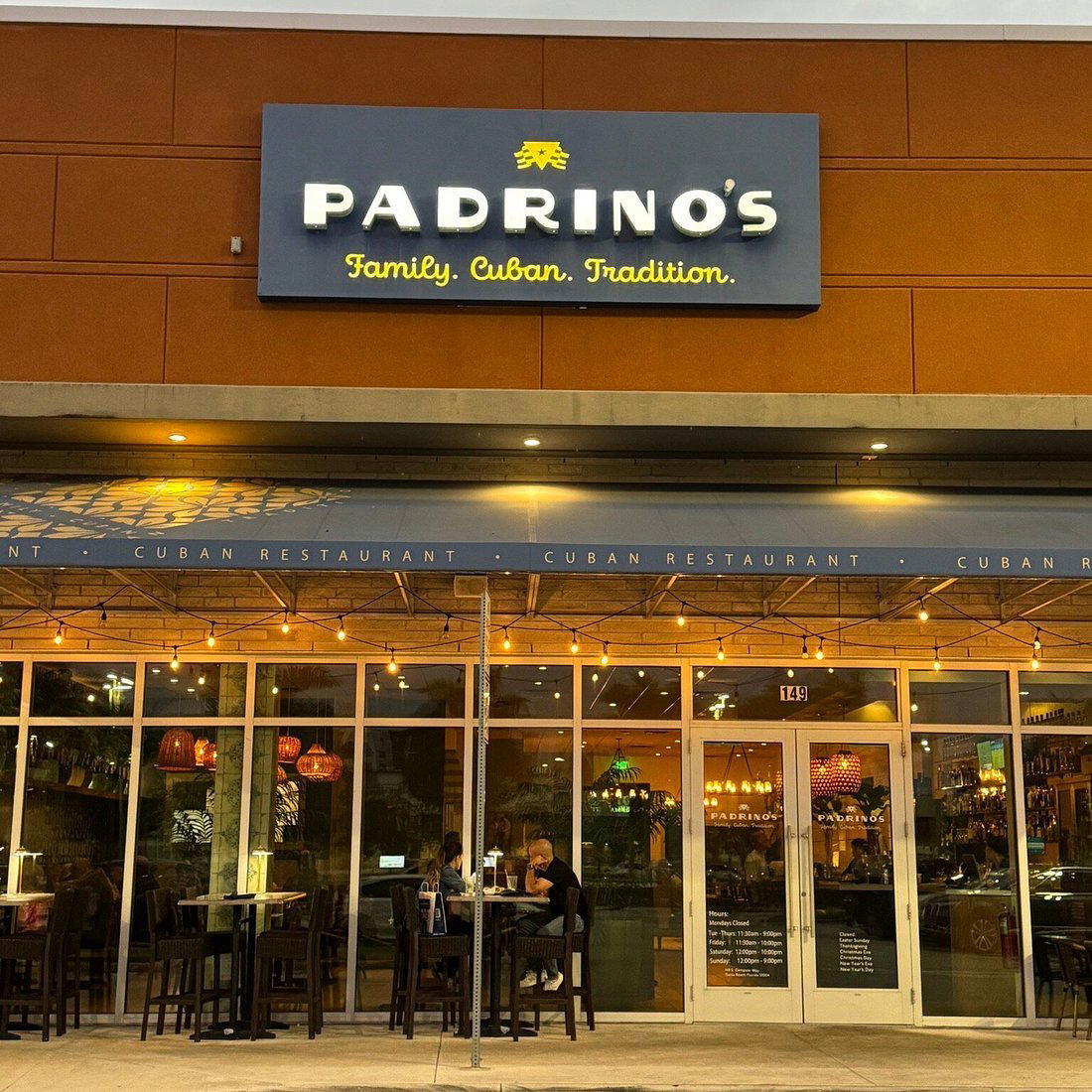 Padrino's Dania Beach restaurant in Dania Beach, United States