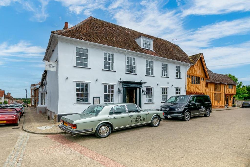 The Great House, Restaurant in Lavenham