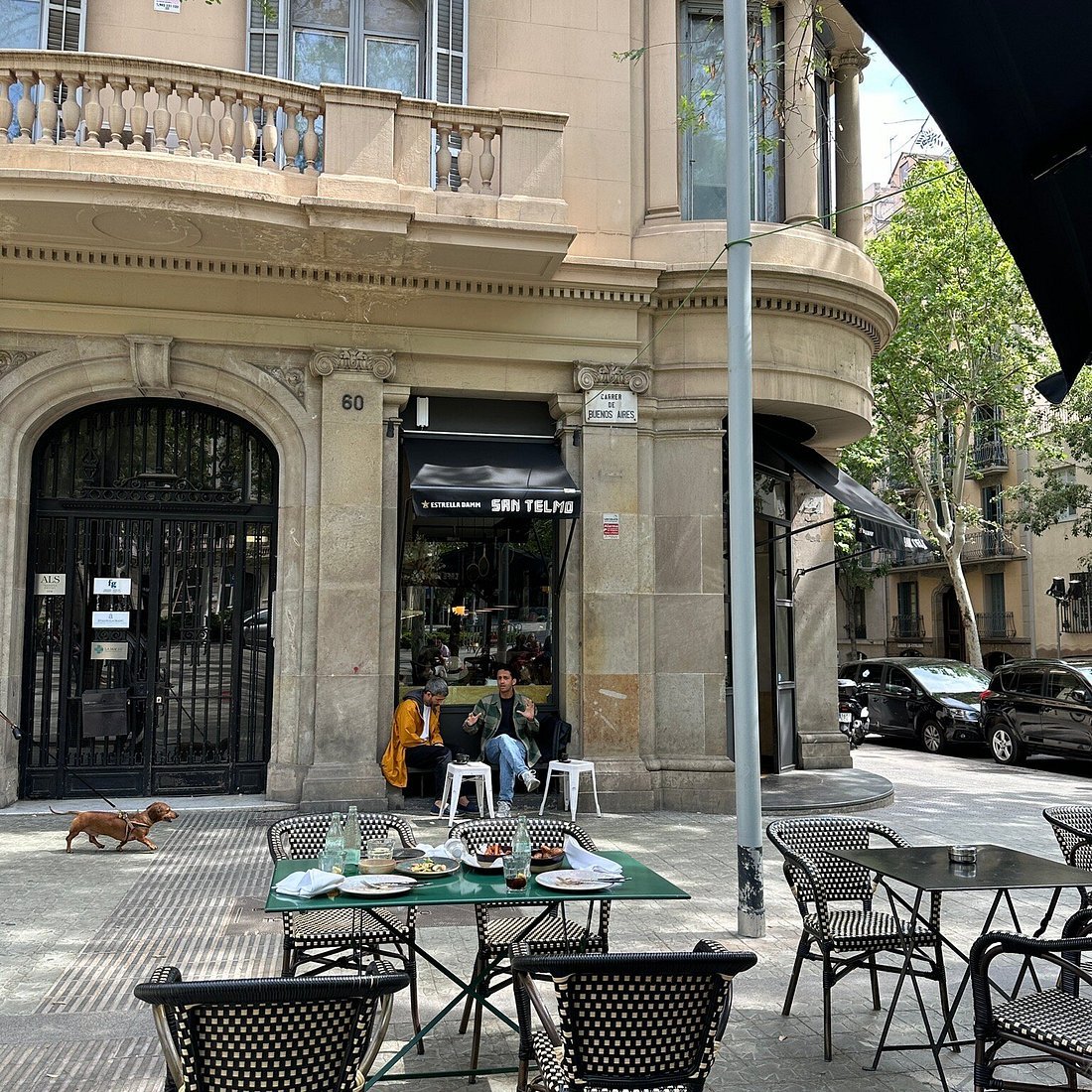 San Telmo restaurant in Barcelona, Spain