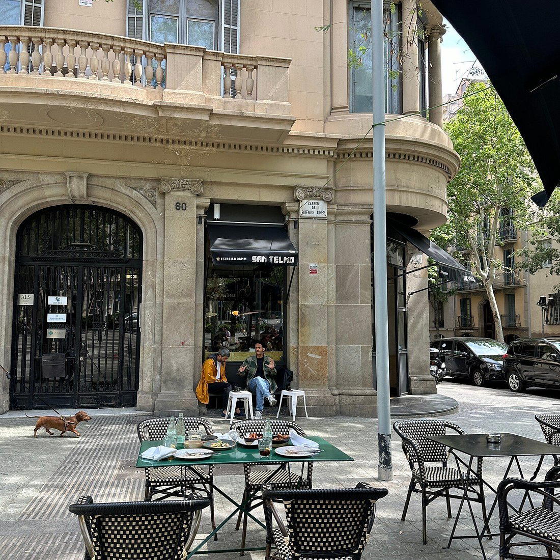 San Telmo restaurant in Barcelona, Spain