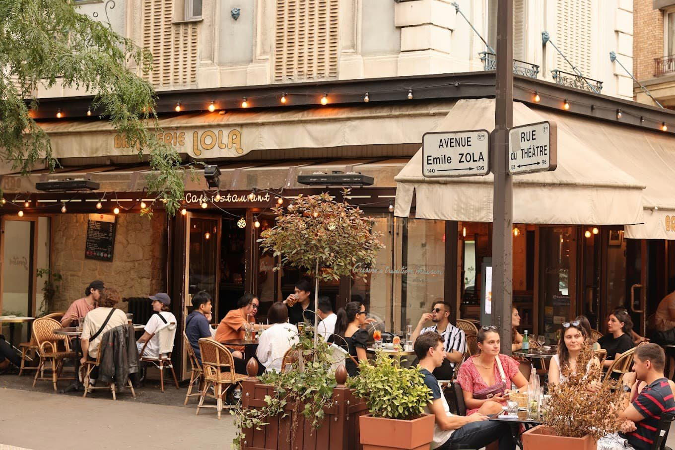 Bistro Dupleix, Paris, France