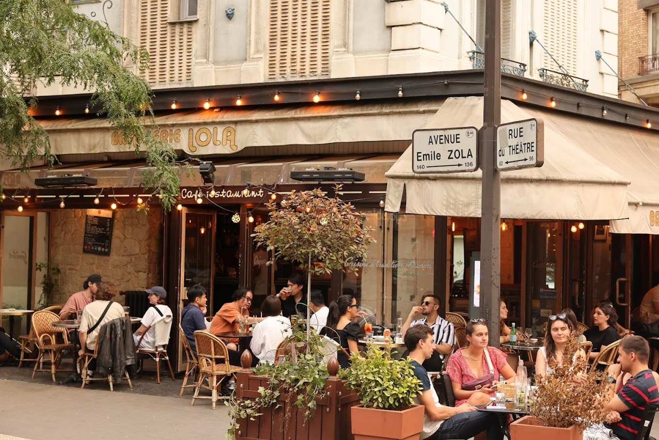 Bistro Dupleix, Restaurant in Paris