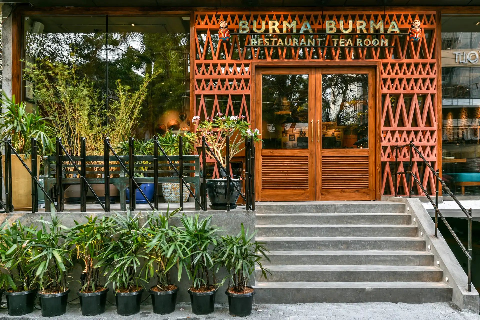 Burma Burma Restaurant & Tea Room restaurant in Bengaluru, India