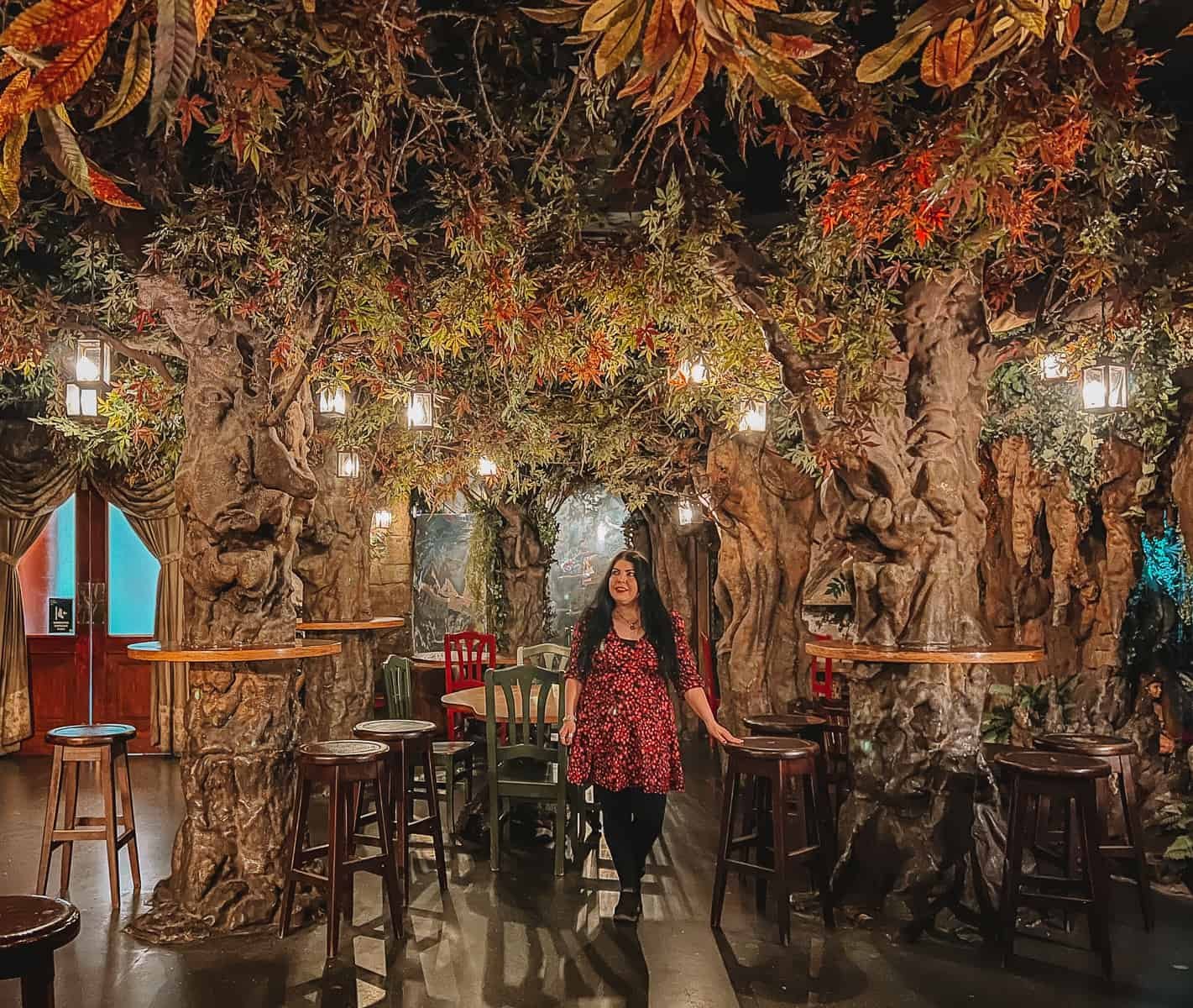 El Bosc Garden Restaurant, Restaurant in Barcelona