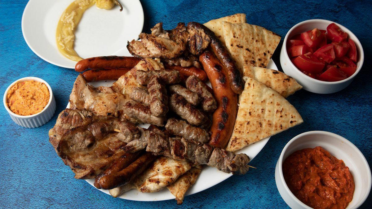 Beogradski Čevap restaurant in Belgrade, Serbia