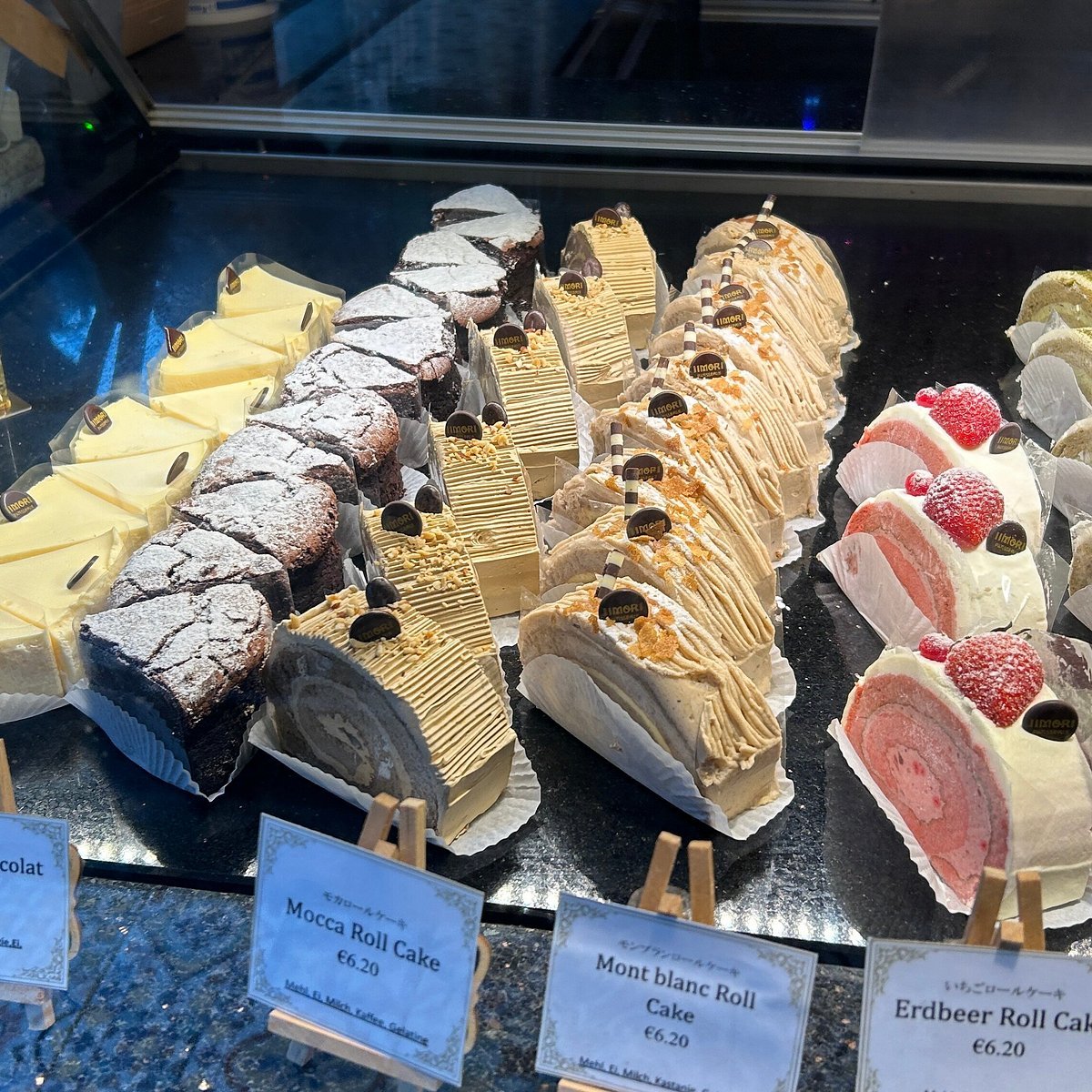 IIMORI Patisserie restaurant in Frankfurt, Germany