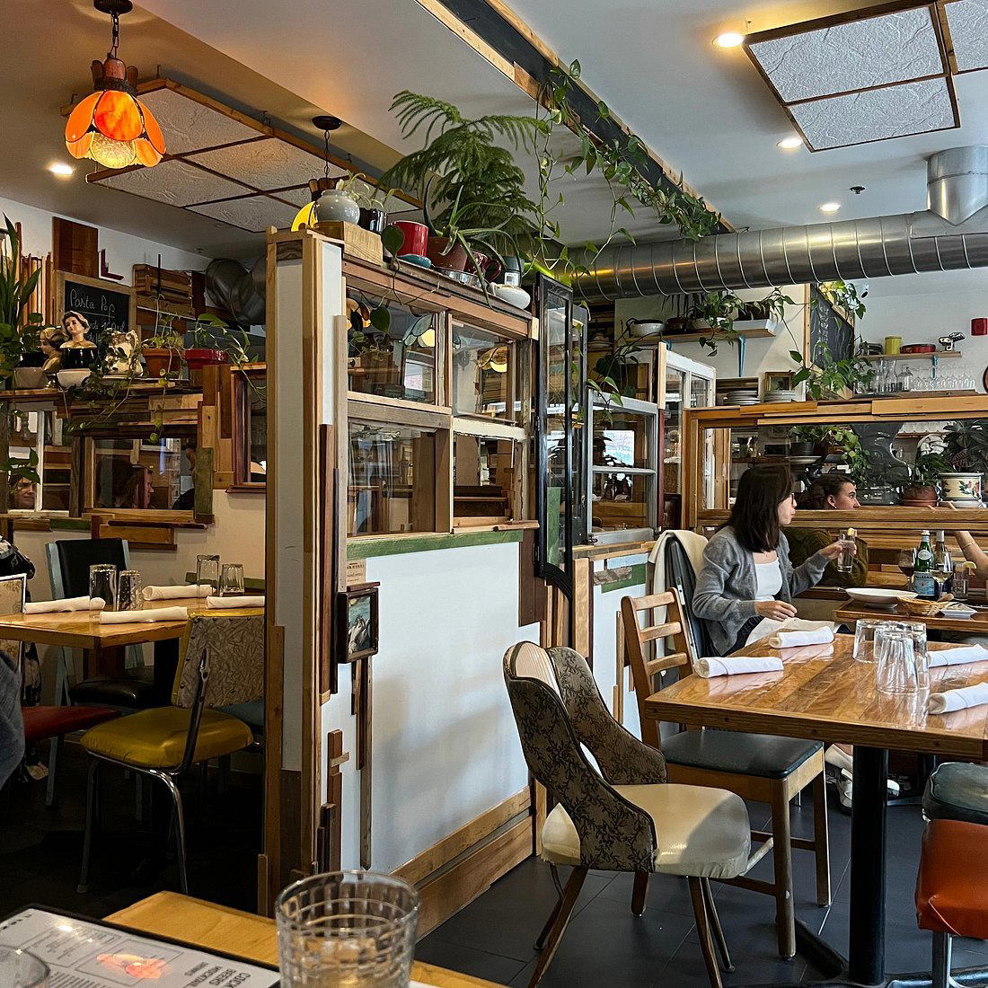 Il Bazzali restaurant in Montréal, Canada