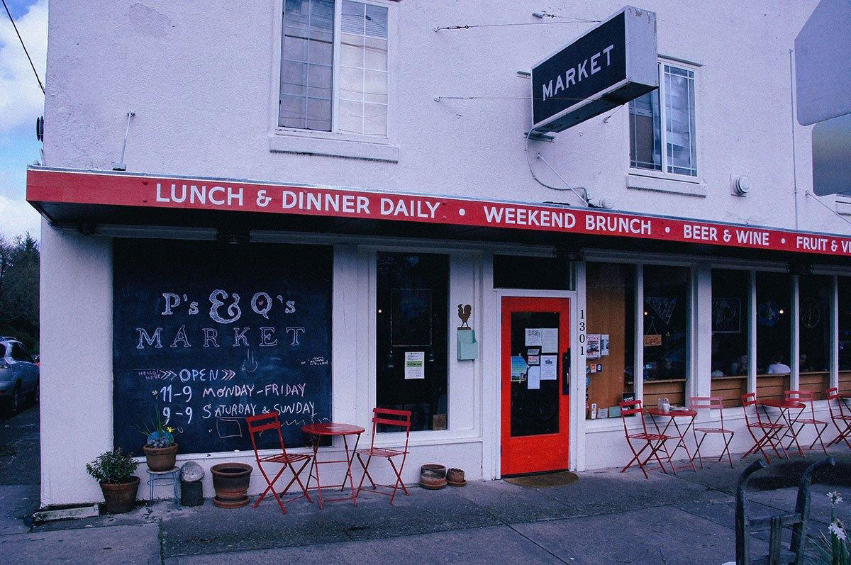 P's & Q's Market restaurant in Portland, United States