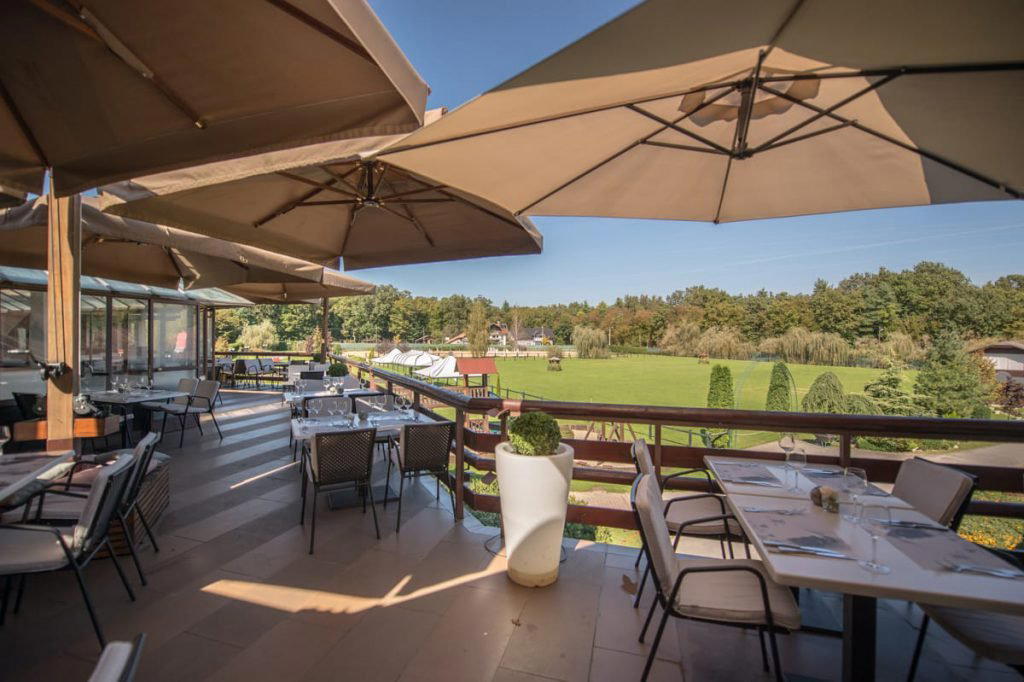 Restoran Potkova restaurant in Zapresic, Croatia