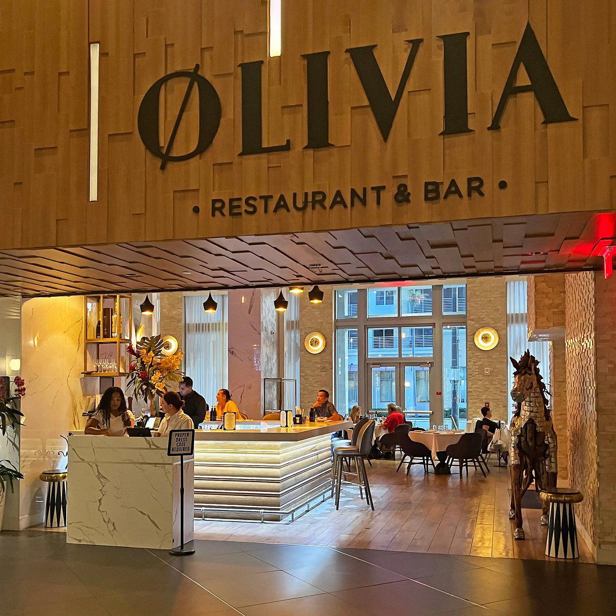 Olivia Restaurant & Roof Top restaurant in Hollywood, United States