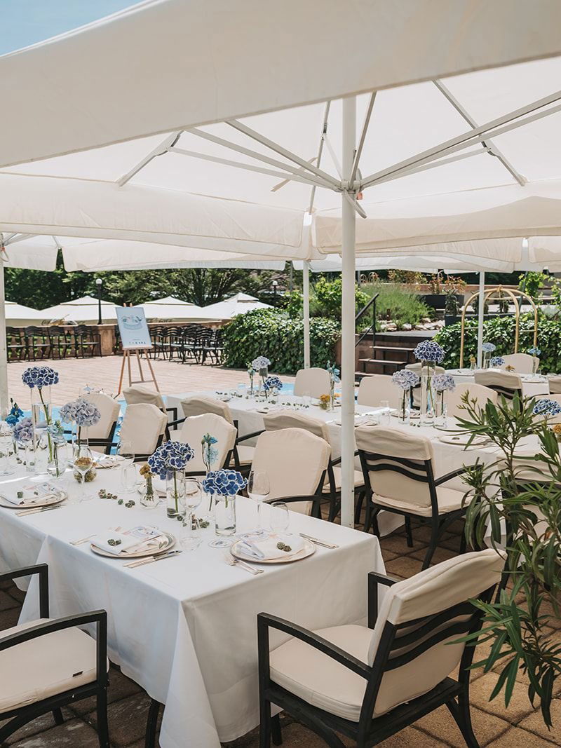 Oleander Terrace, Restaurant in Zagreb