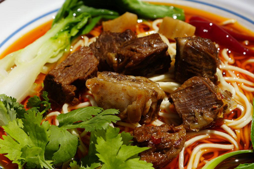 Mr. Liu Noodle House restaurant in Oakland, United States