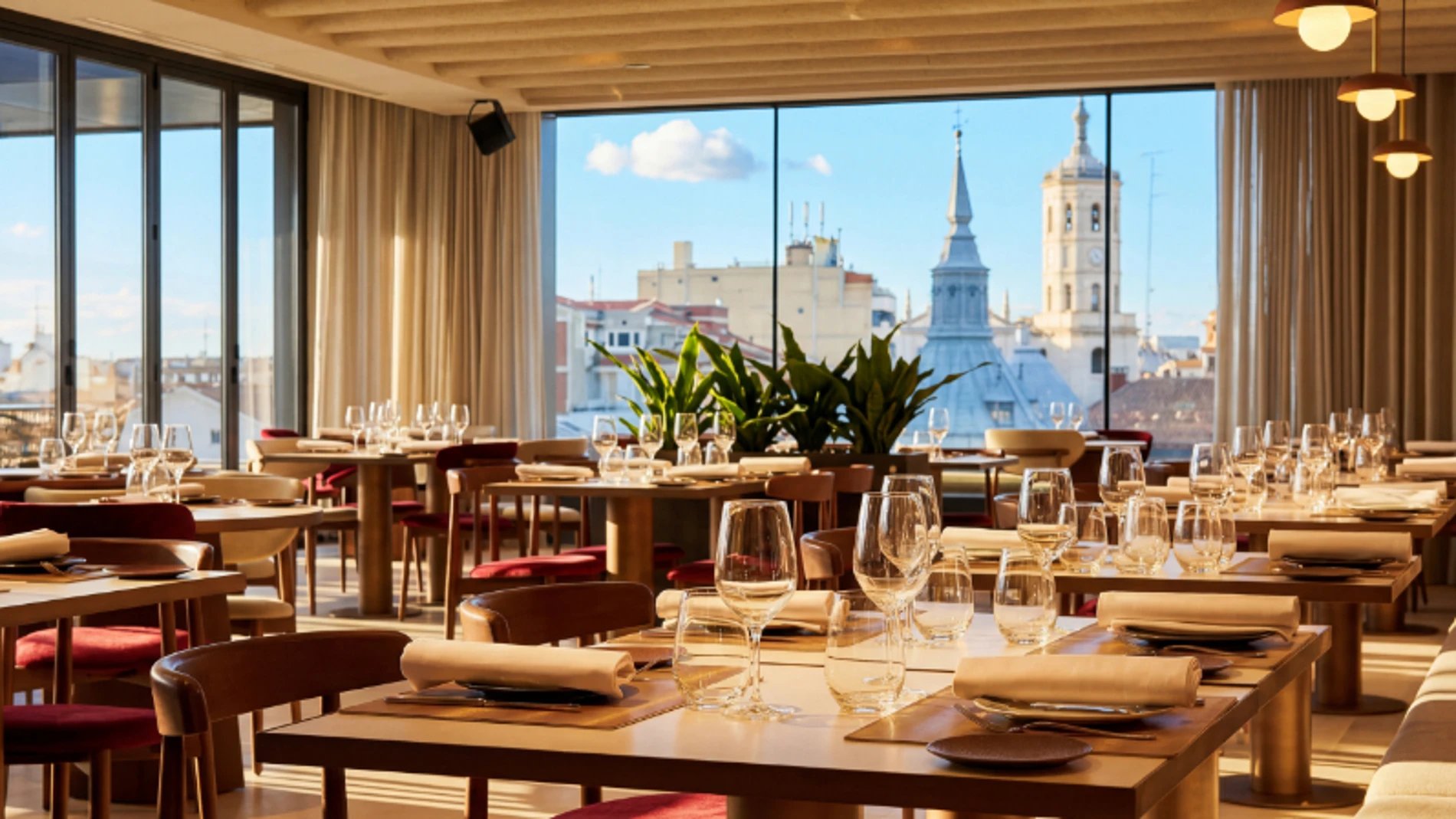 Restaurante abierto al público del Eurostars Valladolid, Restaurant in Valladolid