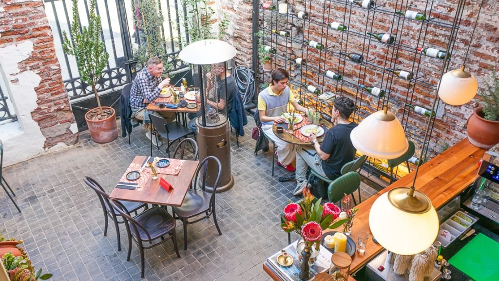 Oda Santiago, Restaurant in Santiago