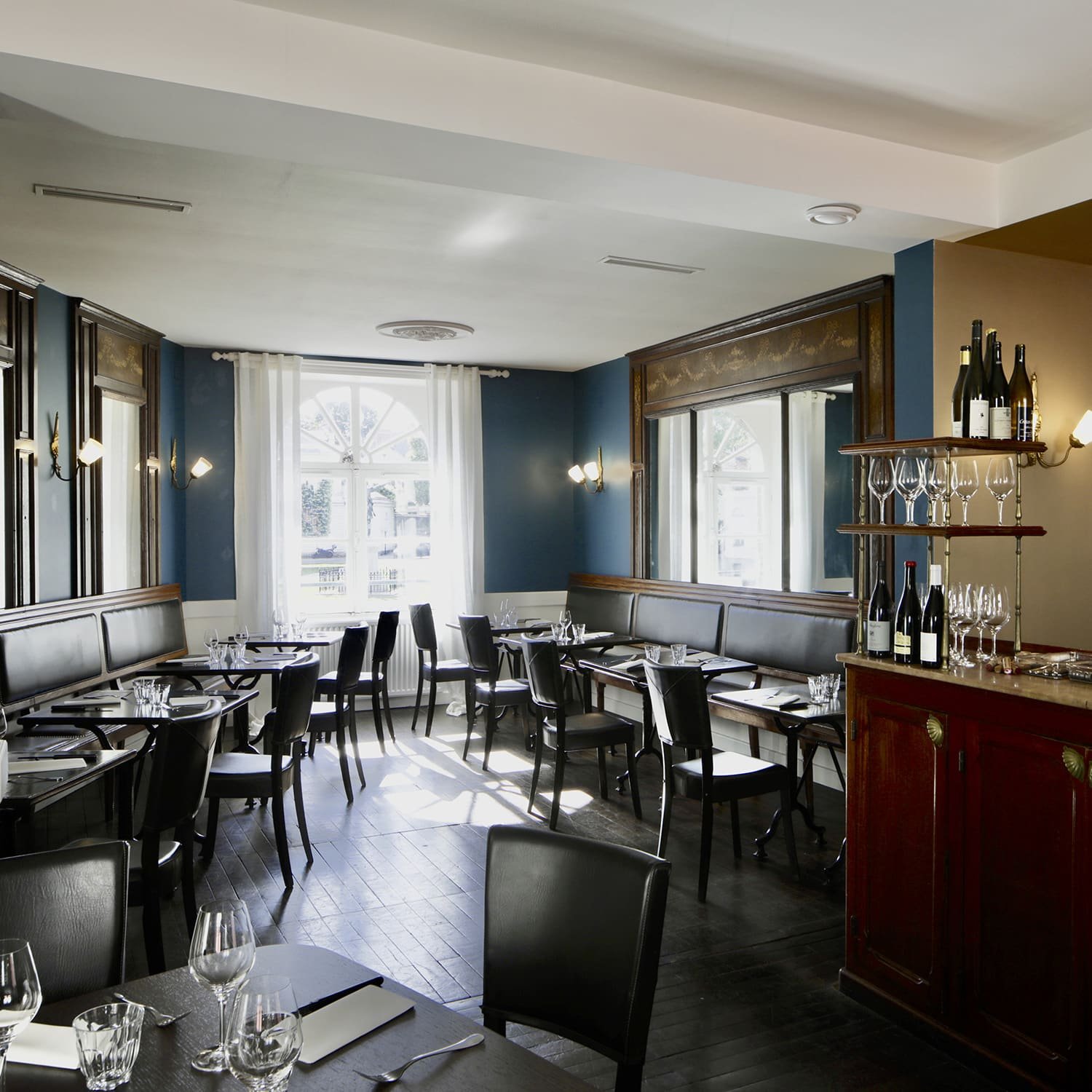 Bistrot de la Comédie restaurant in Nantes, France