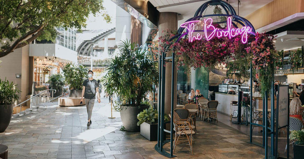 The Birdcage restaurant in Sydney, Australia