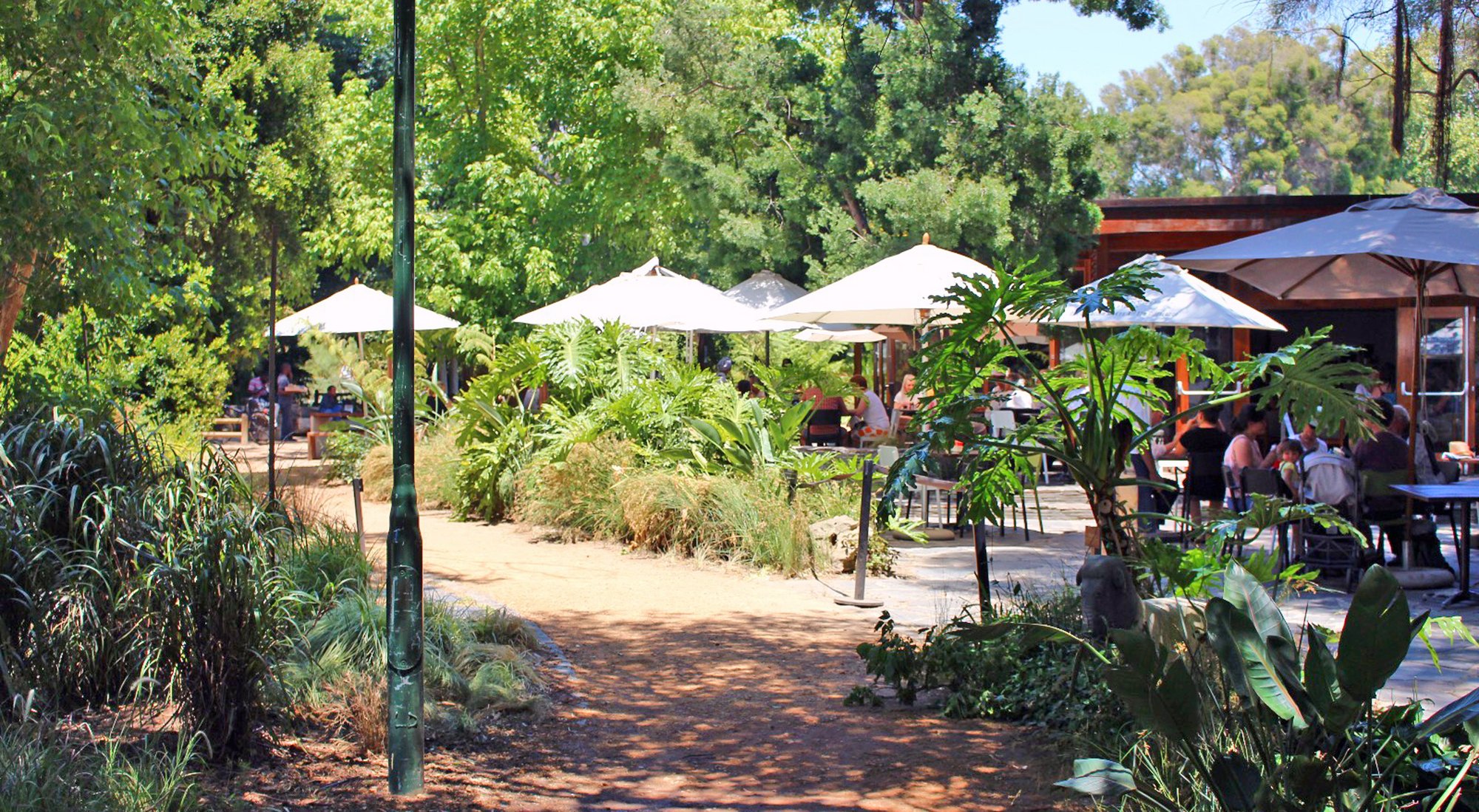 The Company's Garden Restaurant, Restaurant in Cape Town
