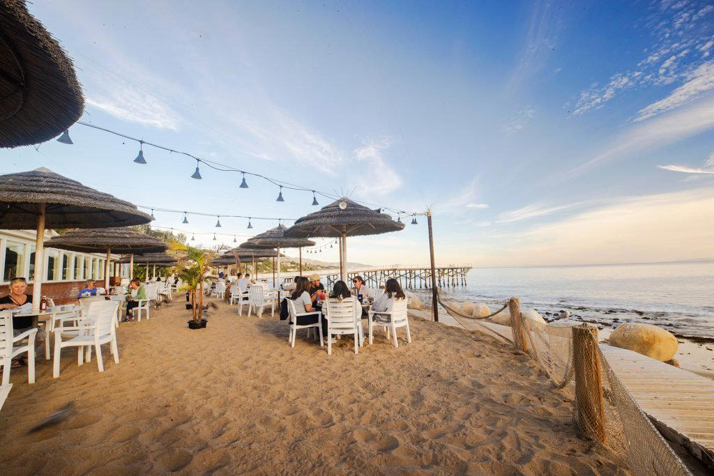 Paradise Cove Beach Café restaurant in Malibu, United States
