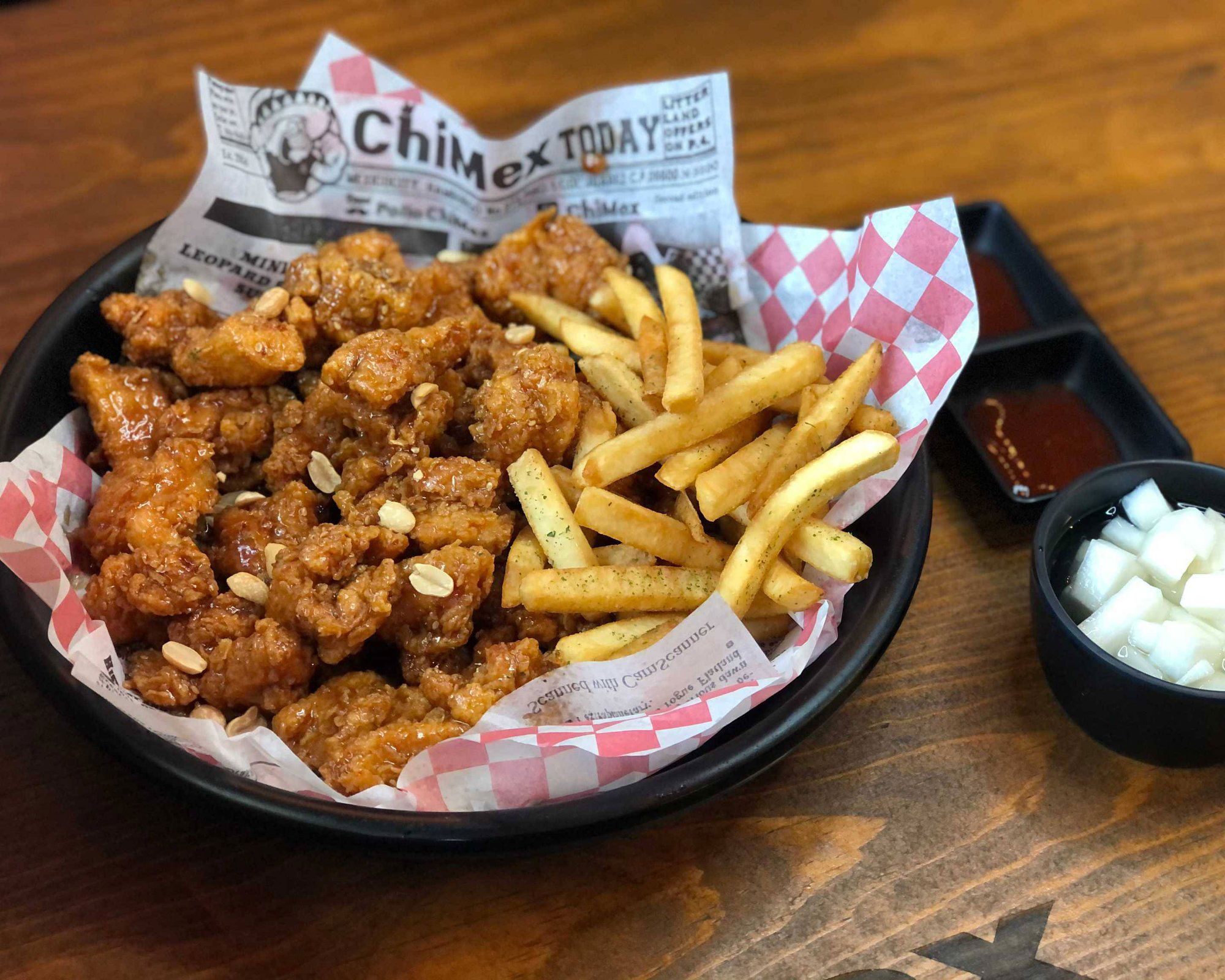 Chimex, Restaurant in Mexico City