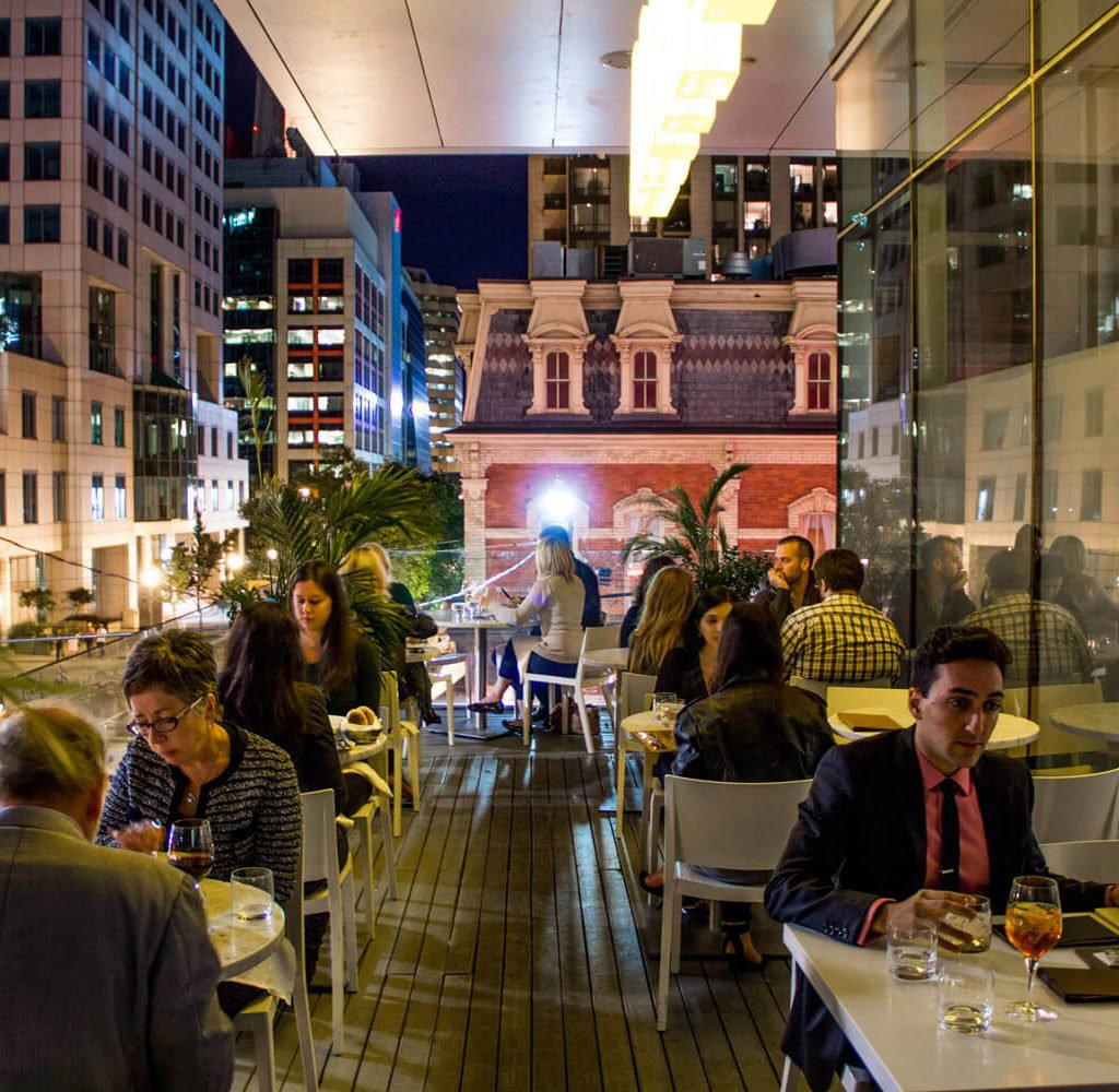 Luma restaurant in Toronto, Canada