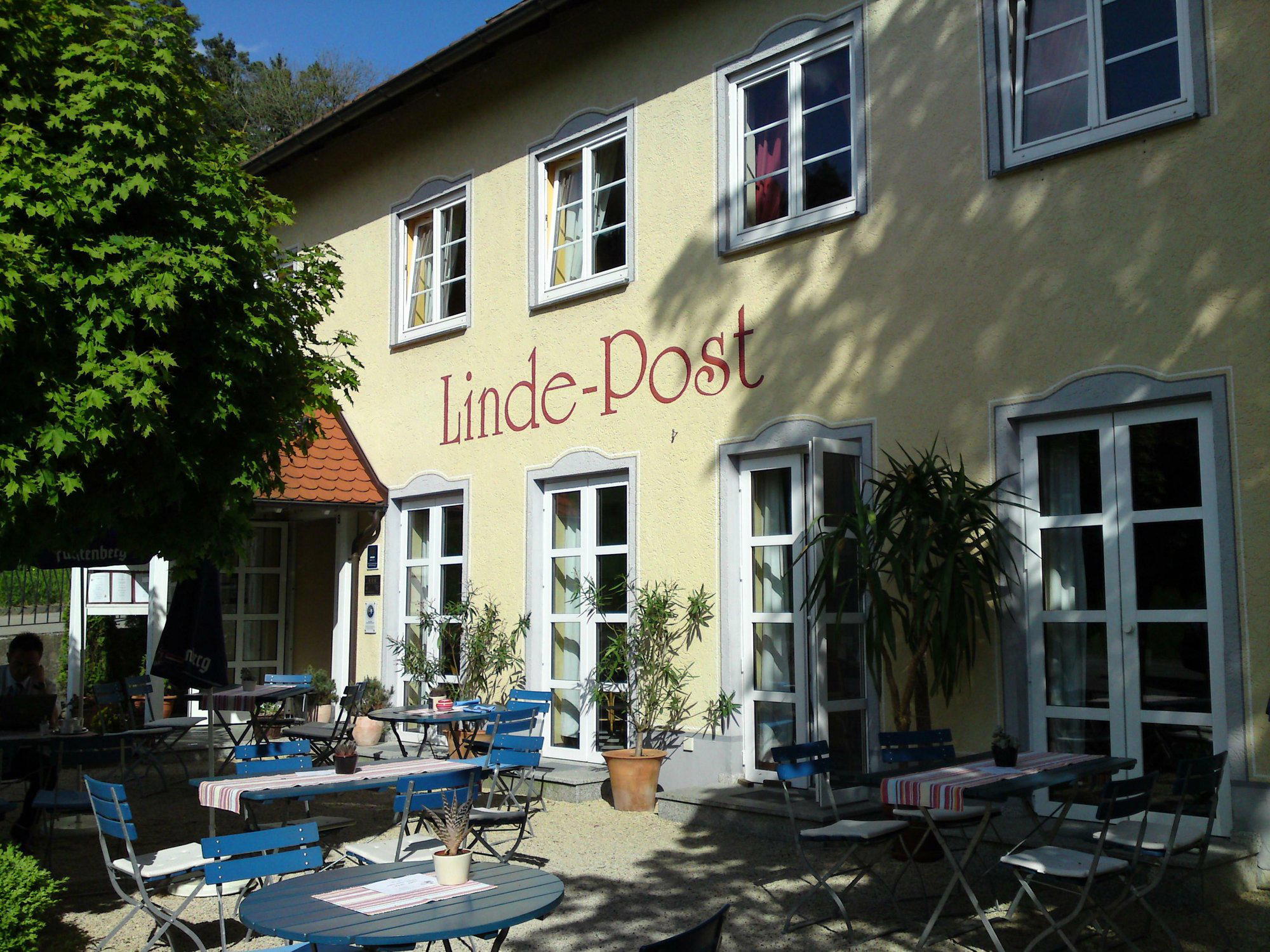 Linde Post restaurant in Zimmern Ob Rottweil, Germany