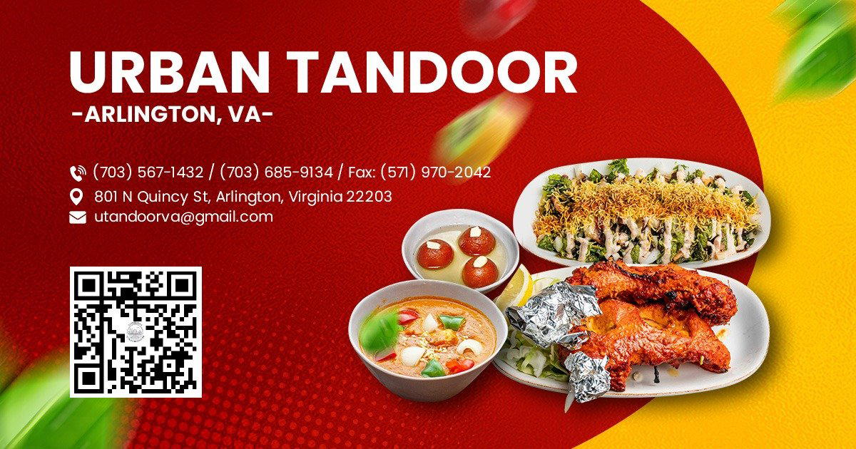 Urban Tandoor restaurant in Arlington, United States