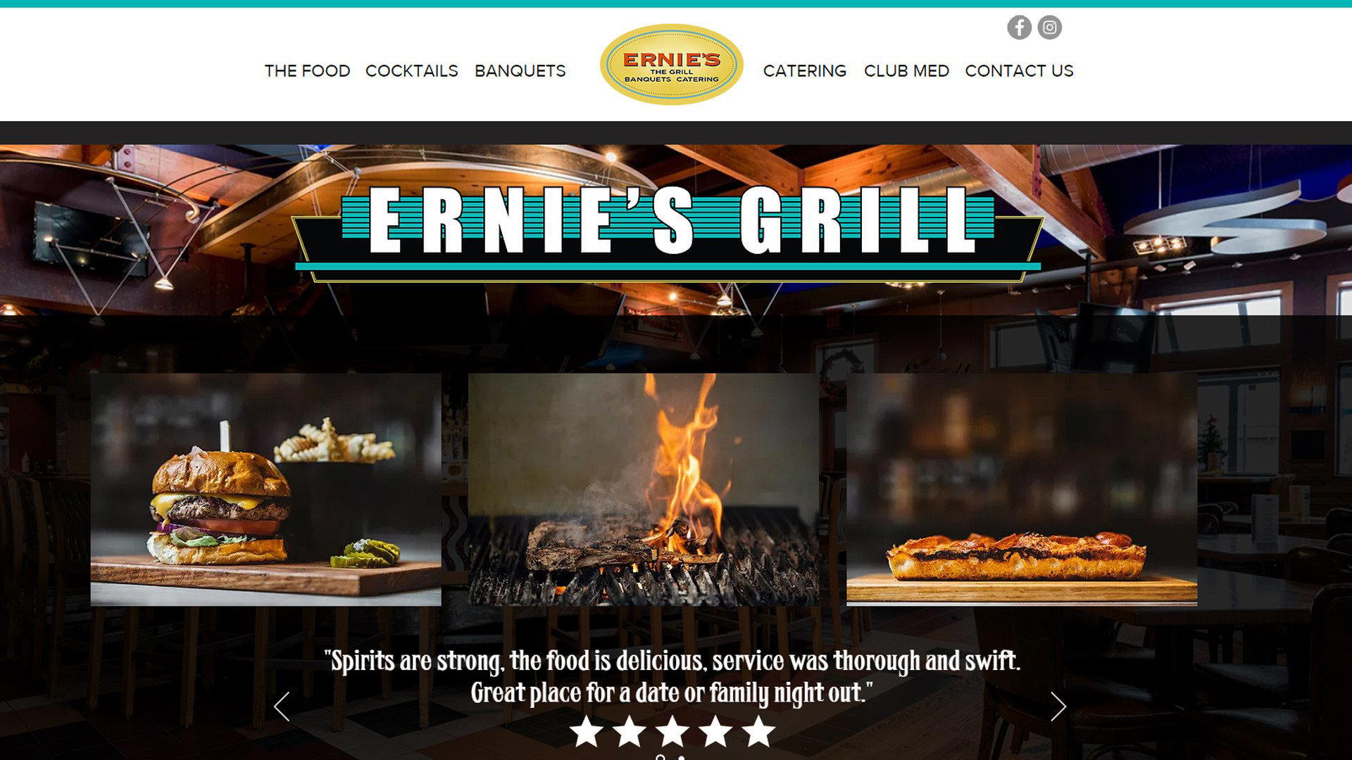 Ernie's restaurant in Clinton Township, United States