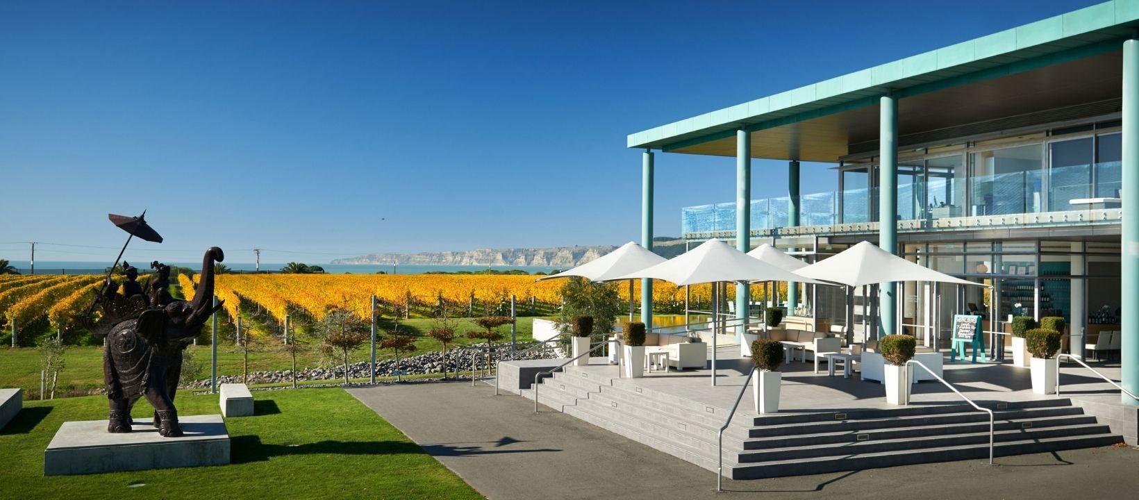 Elephant Hill, Restaurant in Napier