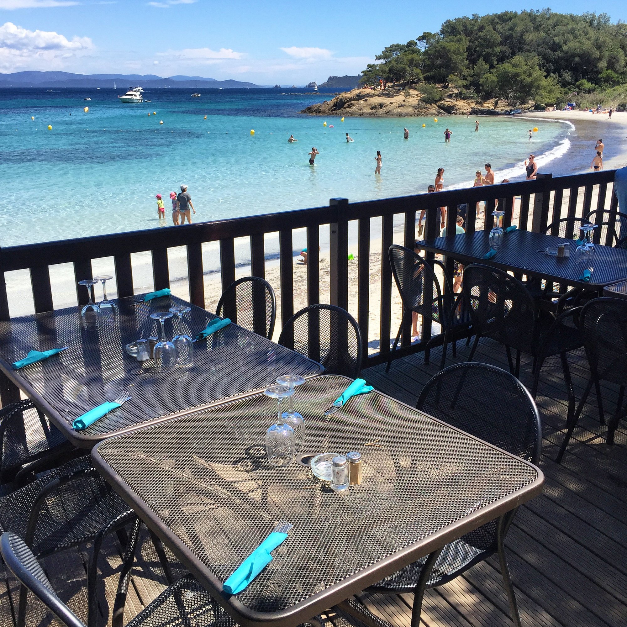La Plage d'Argent, Hyères, France