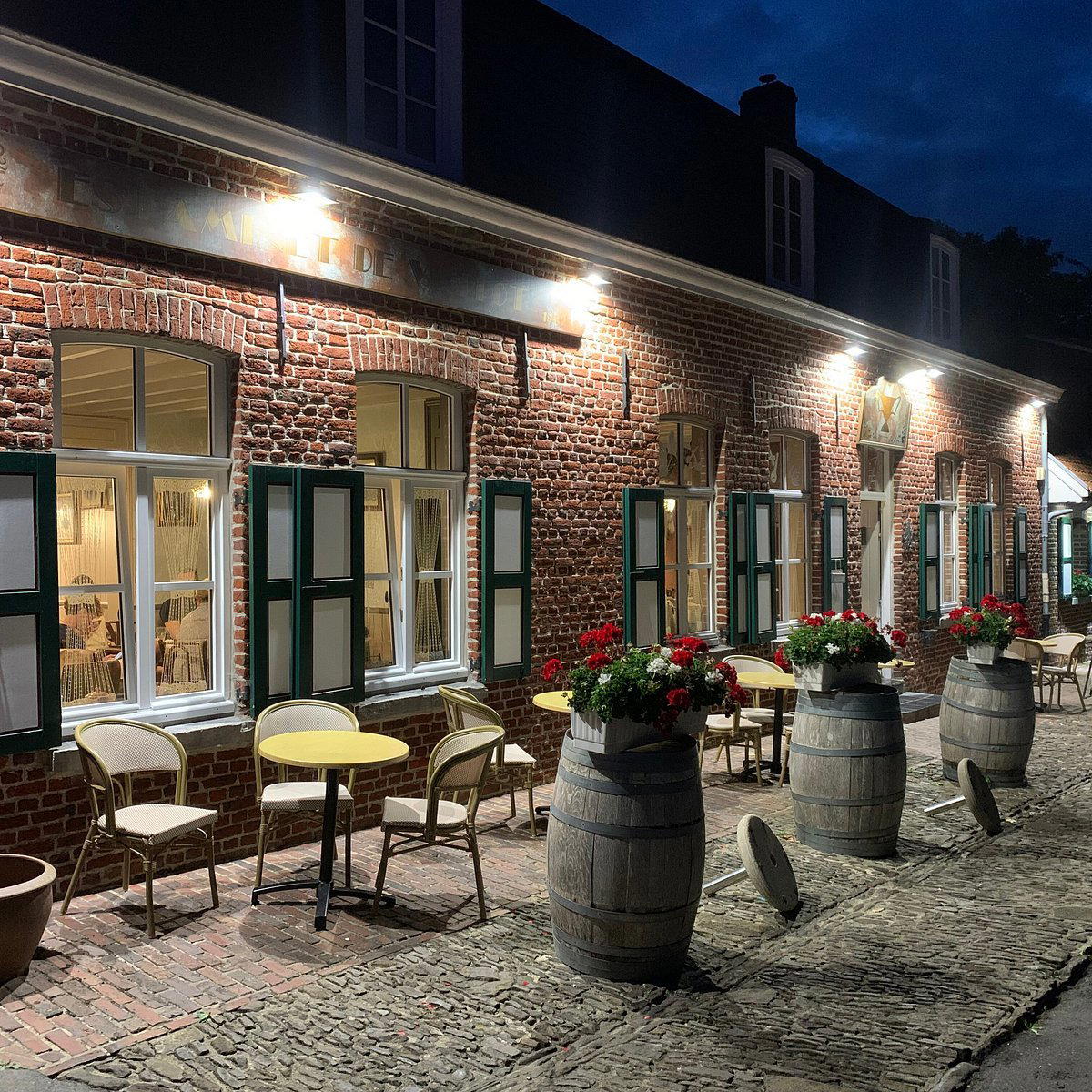 Estaminet De Vierpot restaurant in Boeschepe, France
